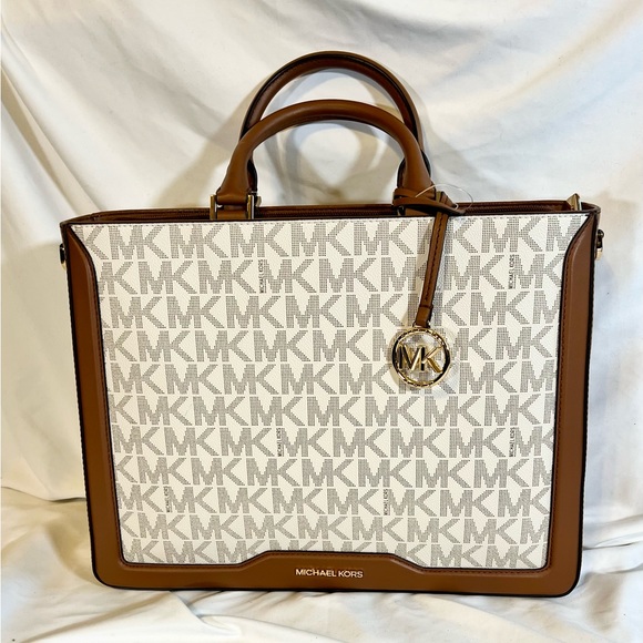 MICHAEL Michael Kors Handbags - New Michael Kors Bags Michael Kors Jessie Logo Lg Satchel Set